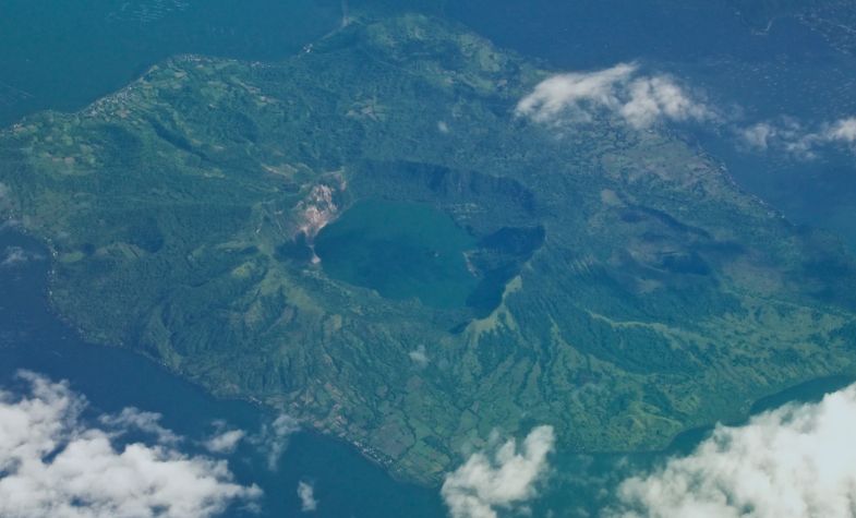 Overview of Taal Lake