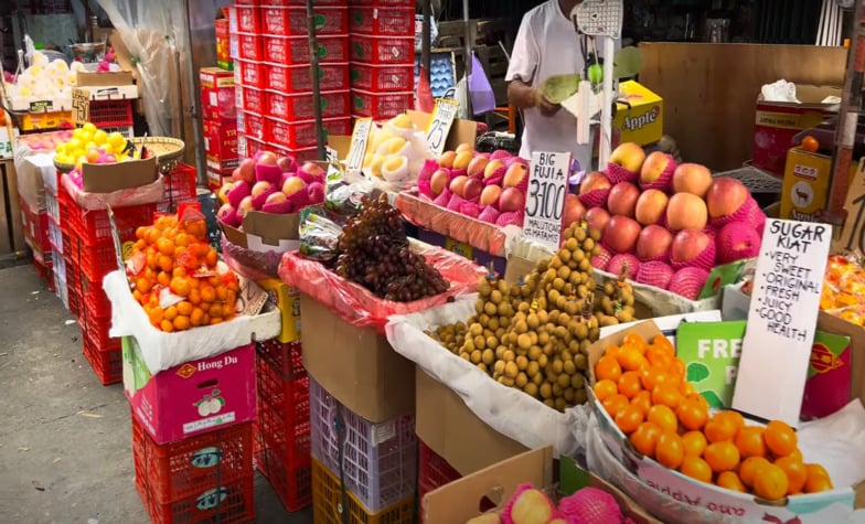 Overview of Manila Market