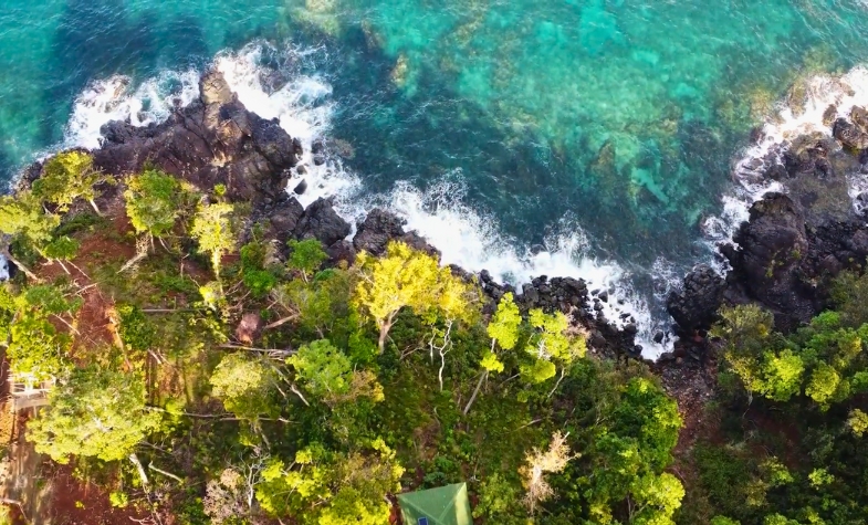 Talaudyong Beach, quiet and secluded in Puerto Princesa