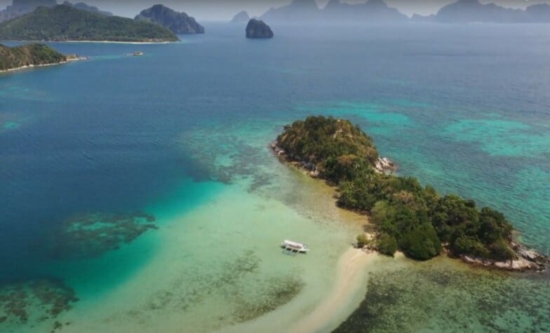 An Overview of Snake Island in Palawan