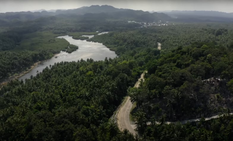 Overview of Siargao