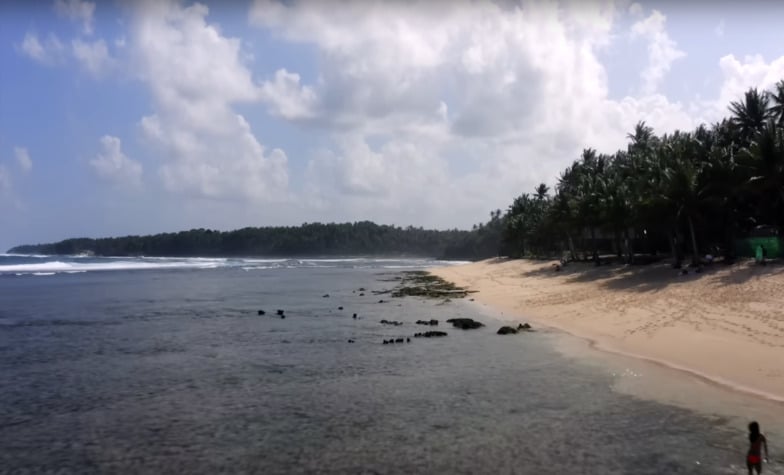 A few renowned tourist spots in Siargao