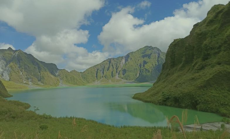 Trekking to the Pinatubo Crater Lake