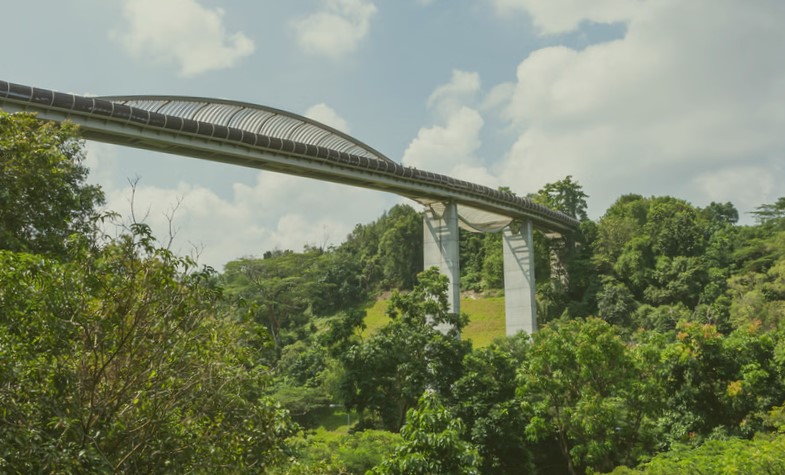 An Overview of Mount Faber Park