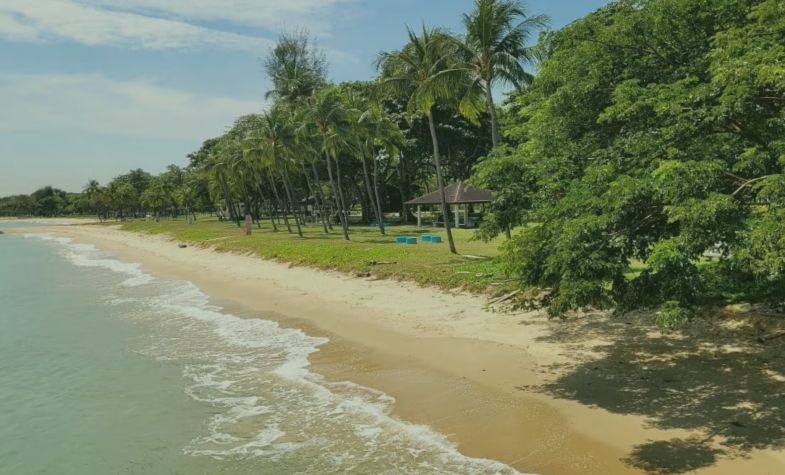 East Coast Park - Relaxing by the beach