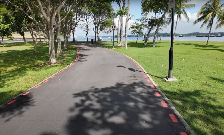 Coastal tastes at Changi Beach