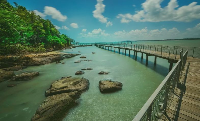 Thrilling activities on Pulau Ubin