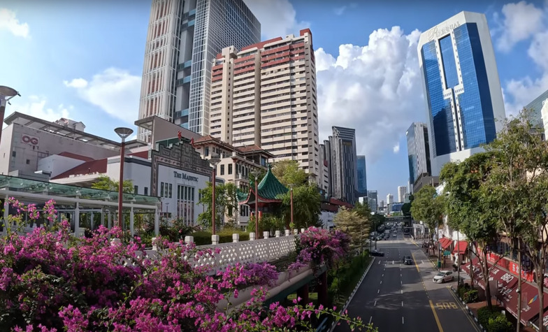 An Overview of Merlion Park