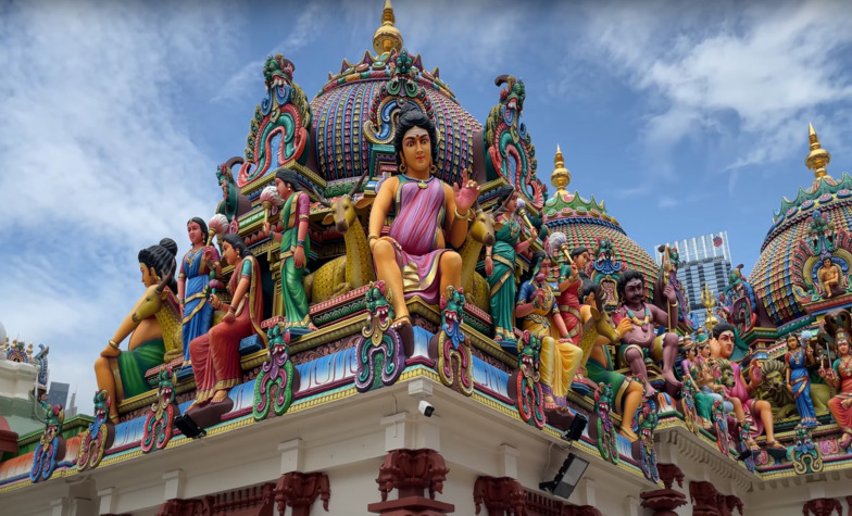 An Overview of Sri Mariamman Temple