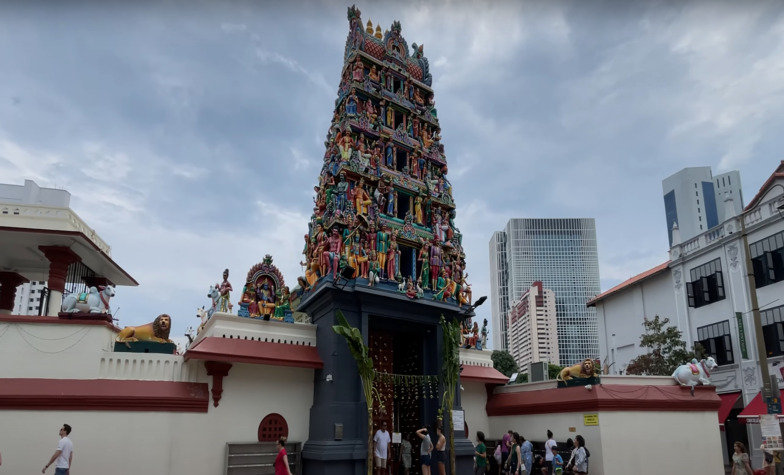 Embark on a journey to uncover the rich history of Sri Mariamman Temple.