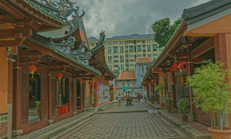 The historical significance of Thian Hock Keng Temple