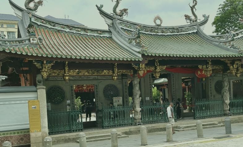 Cultural practices and festivals at Thian Hock Keng Temple