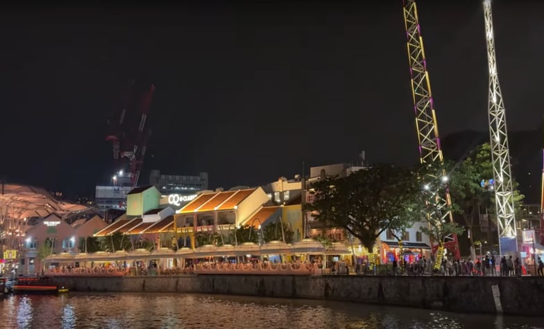 An Overview of Clarke Quay