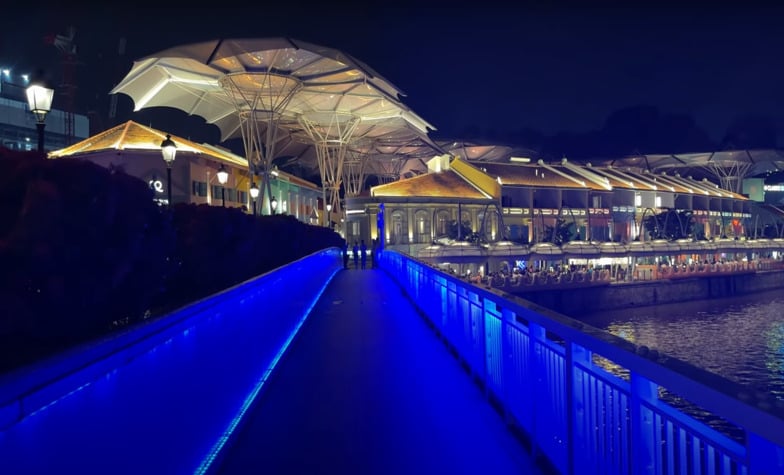 Distinctive Highlights of Clarke Quay