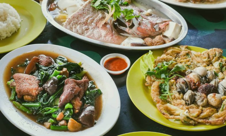 Zi Char meals - food in Singapore