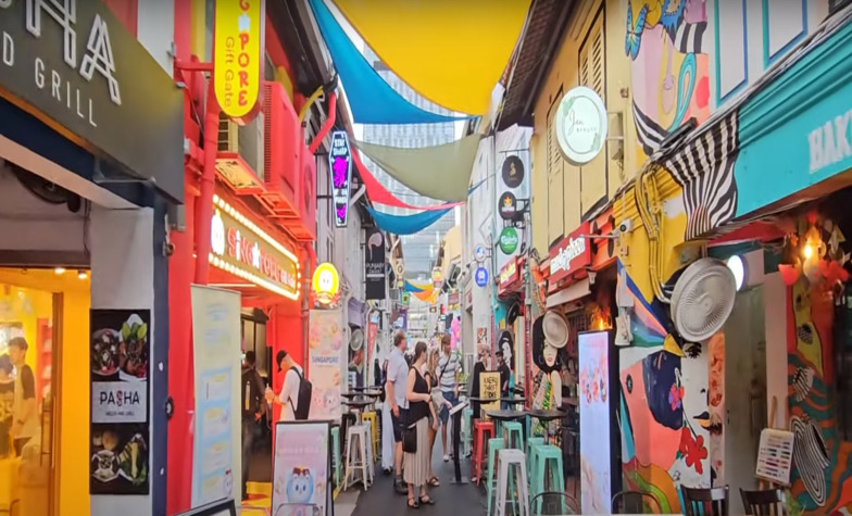 An Overview of Haji Lane