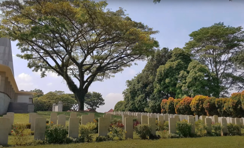 Serene tranquility and sacred space at Kranji War Memorial