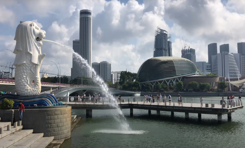 An Overview of Merlion Park