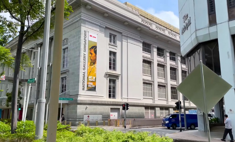National Gallery Singapore in the Civic District, Singapore