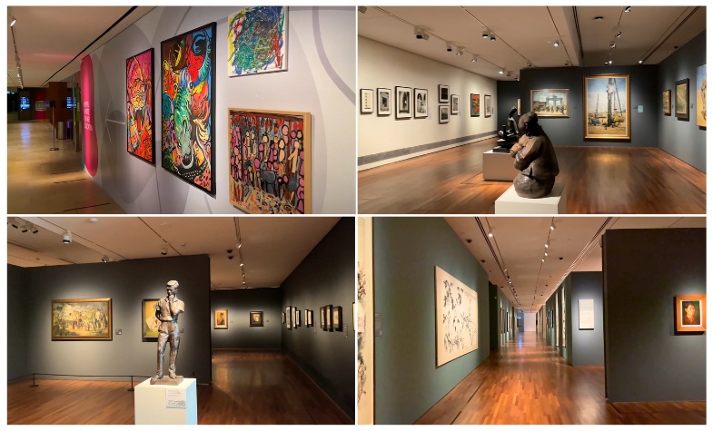 National Gallery Singapore blends art with urban spaces