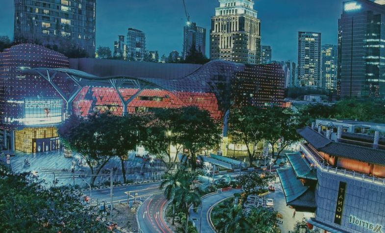 Best time to visit Orchard Road