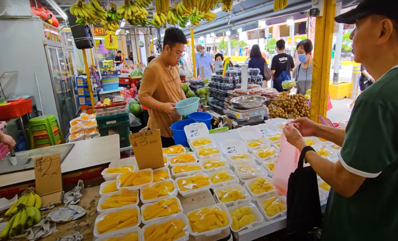 A range of highly engaging experiences at Bugis Street Market