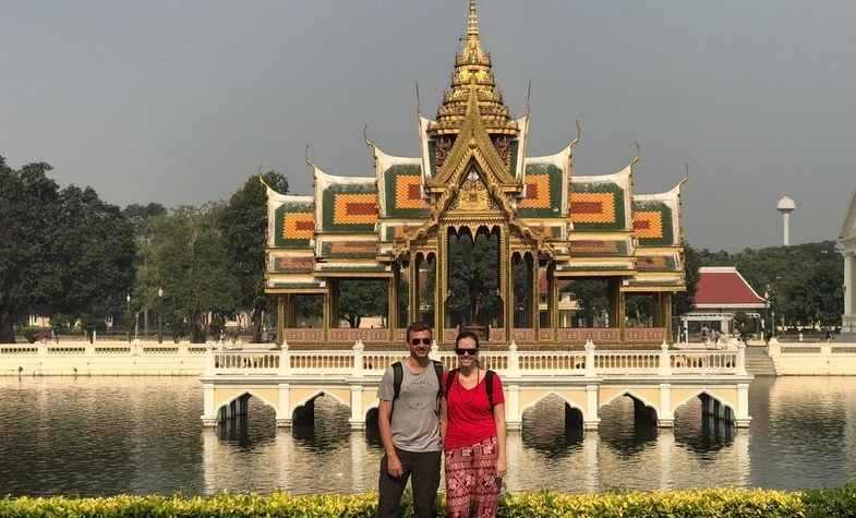Sightseeing in Ayutthaya