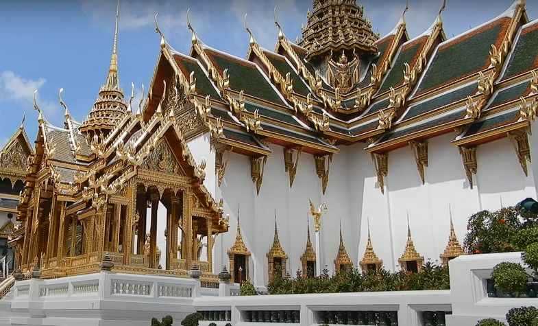 Thailand, Bangkok Grand Palace