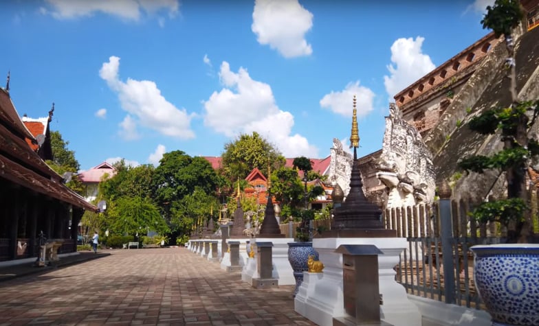 Wat Chedi Luang In Chiang Mai: A Timeless Treasure