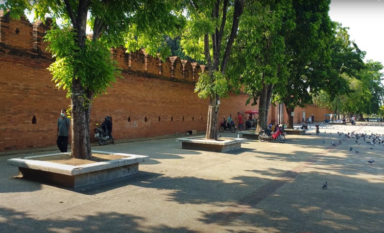 Chiang Mai Gate: A Bridge Between The Past And The Present