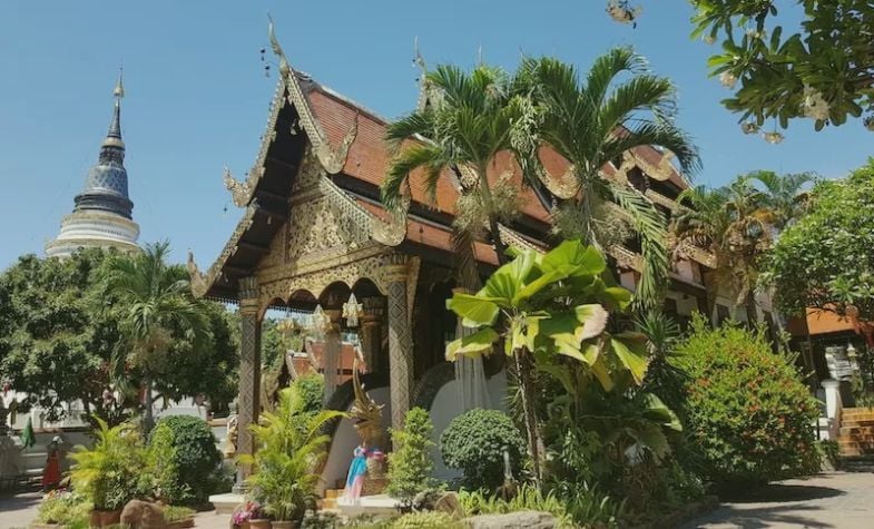 Discovering Wat Ket Karam in Chiang Mai