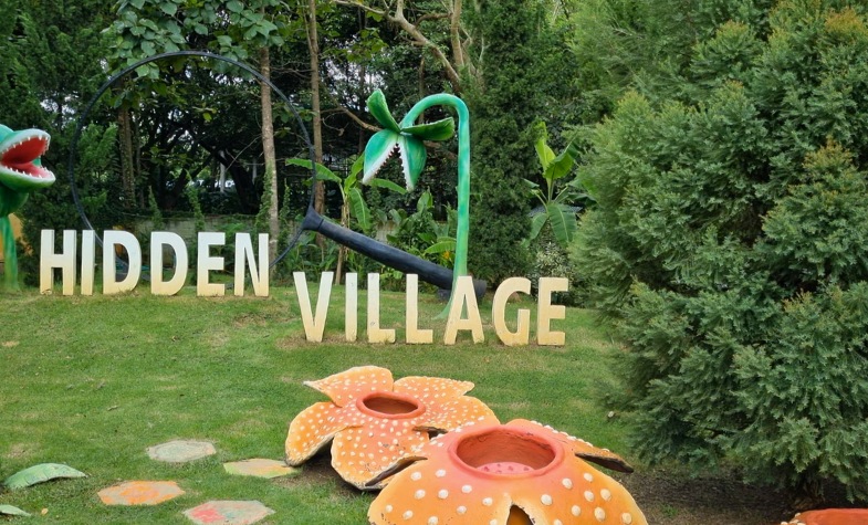 Family fun and animal encounters at Hidden Village Chiang Mai