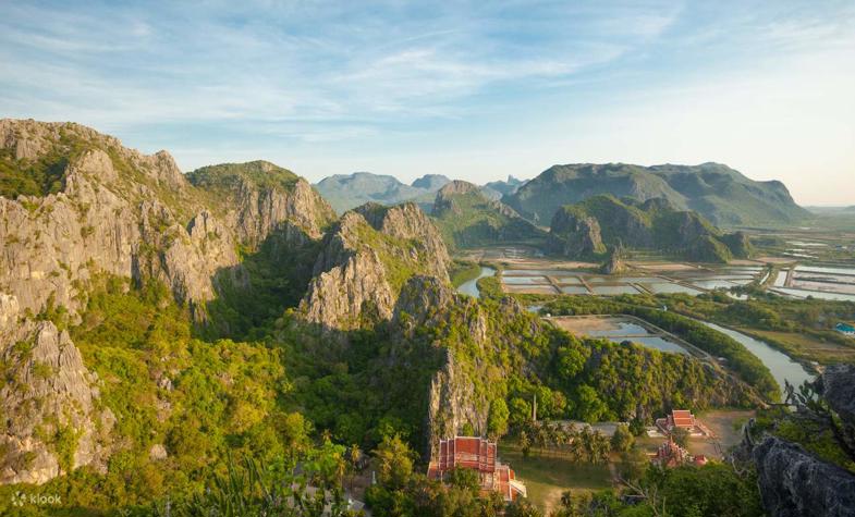 hua hin beach, Sam Roy Yot National Park