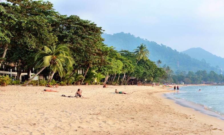 lonely beach koh chang