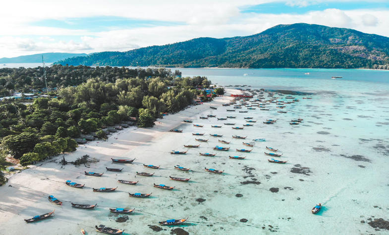 Go Island Hopping in Koh Lipe Island