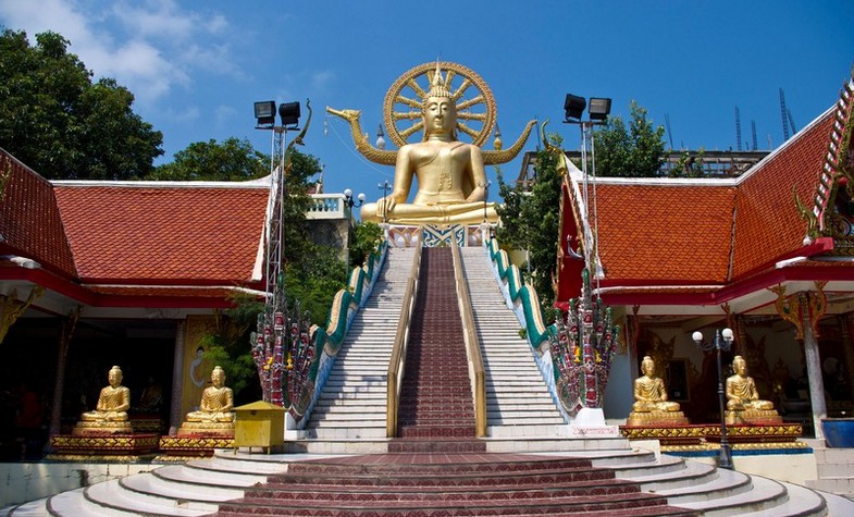 Koh Samui Big Buddha Temple