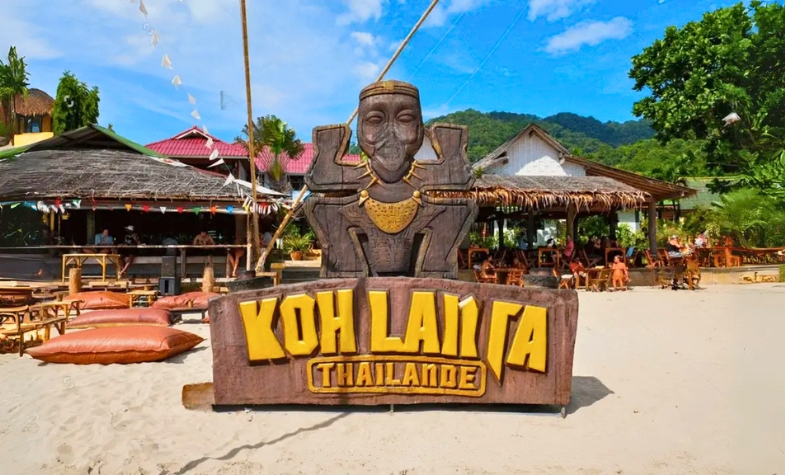 Tropical islands of Koh Lanta Thailand.