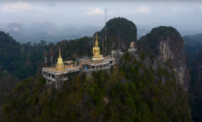 A Visit to Tiger Cave Temple (Wat Tham Sua), things to see in Krabi