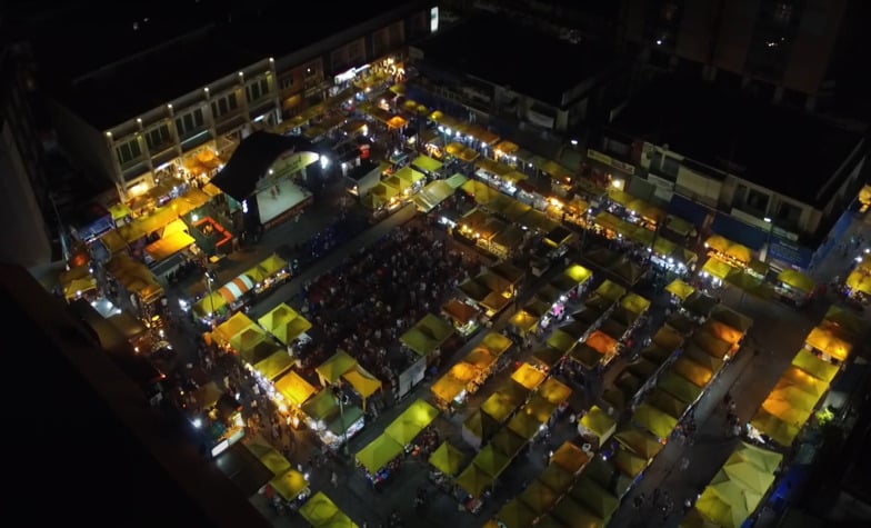 Experience The Vibrant Energy Of Krabi Night Market