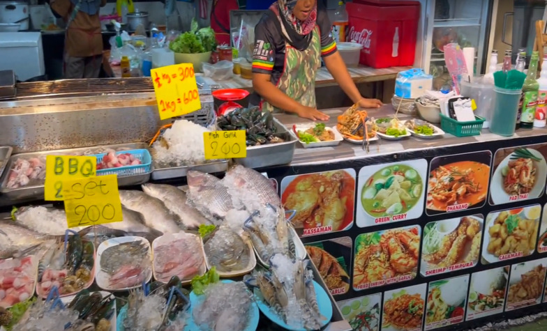 Krabi night markets travel guides