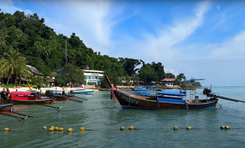 Bamboo Island Krabi