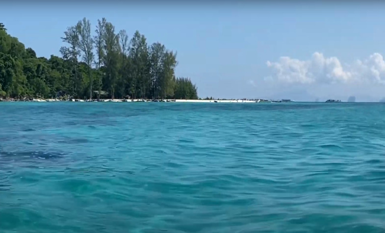 Bamboo Island Krabi's tup