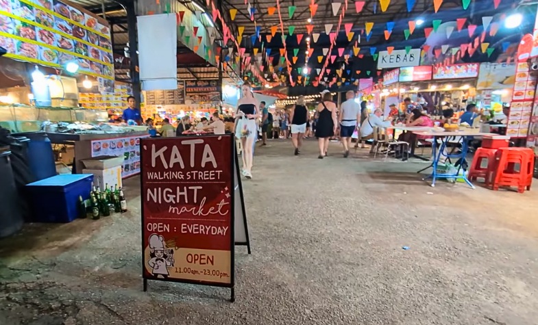 Kata Road, near Kata Beach