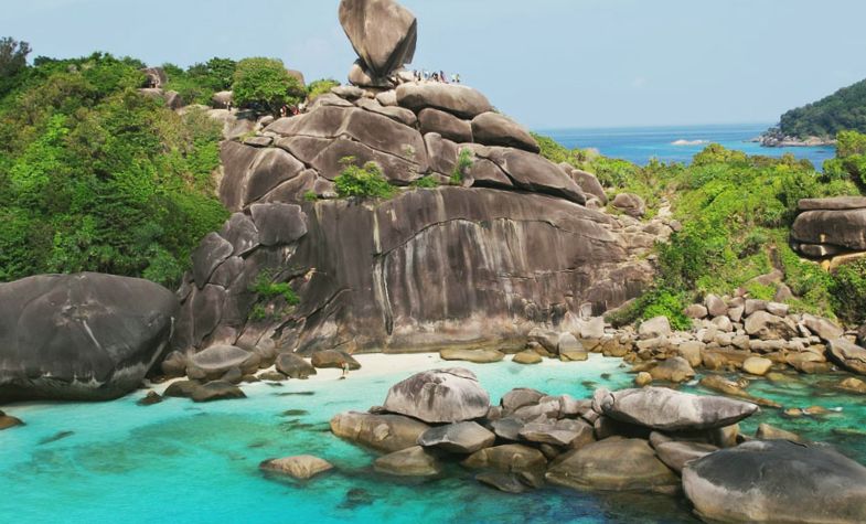 Similan Islands Overview