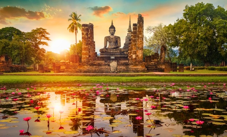 Origin and migration of the Thai people.