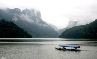 Ba Be nature, Vietnam