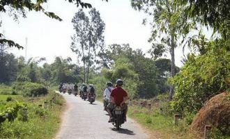 Country ride, Hue, Vietnam