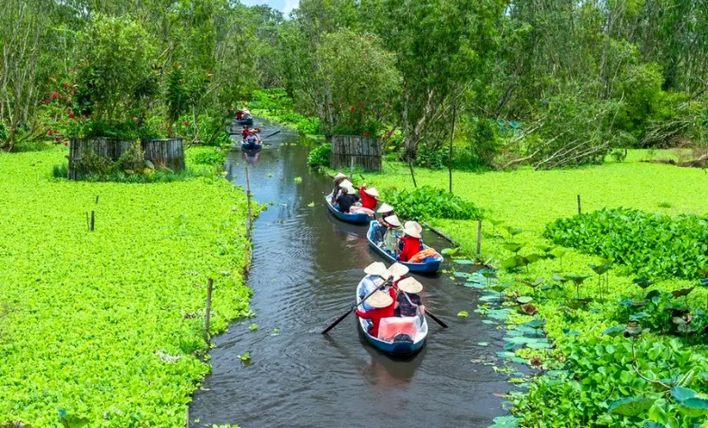 Landscapes and culture of An Giang