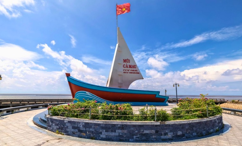 Landscapes and nature of Ca Mau