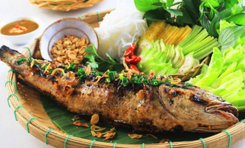 Best foods in Ho Chi Minh city Grilled snakehead fish